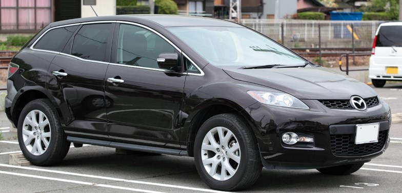 Камеры заднего вида для автомобилей Mazda CX7