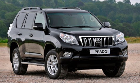  Камера заднего вида для автомобилей Toyota Land Cruiser Prado